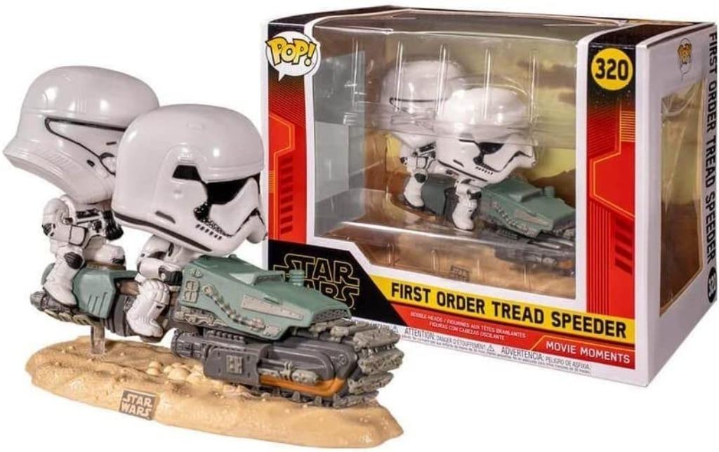 Funko pop star wars first order tread speeder neuf, Enlèvement, Neuf, Autres types
