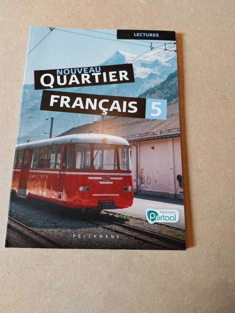 nouveau quartier francais 5 eleve, Boeken, Schoolboeken, Ophalen, Nieuw, Frans, Pelckmans