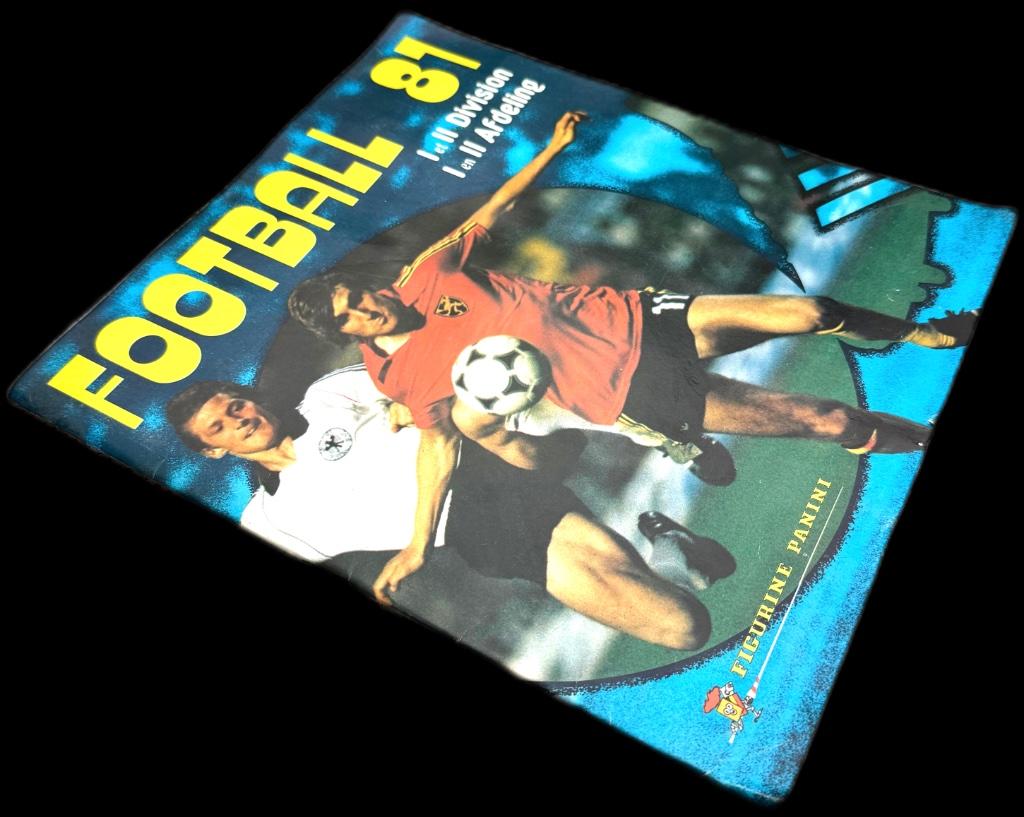 Panini Football 81 Compleet Sticker Album Boek 1981, Verzamelen, Verzenden, Zo goed als nieuw