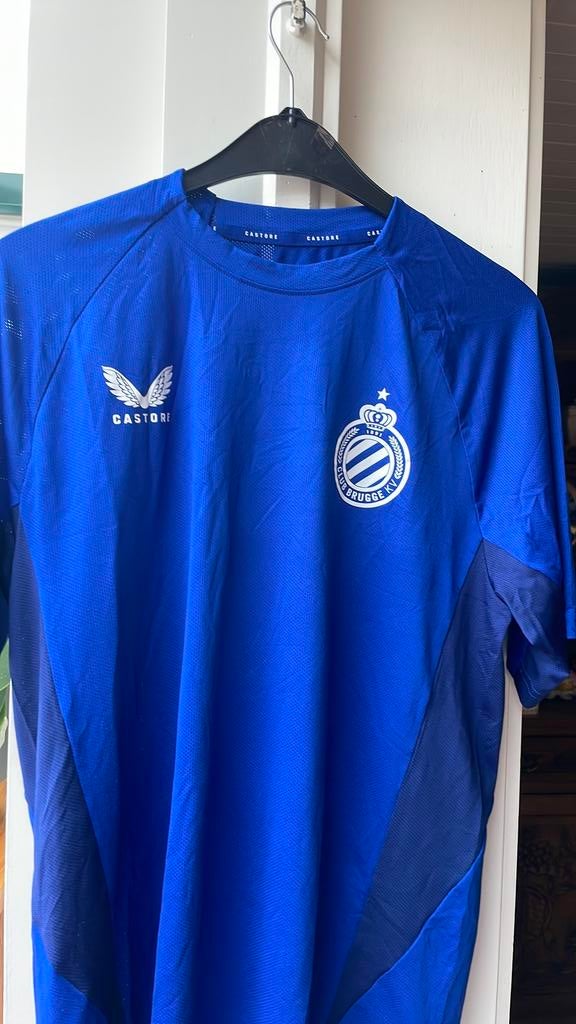 T shirt maat medium club brugge, Enlèvement, Comme neuf