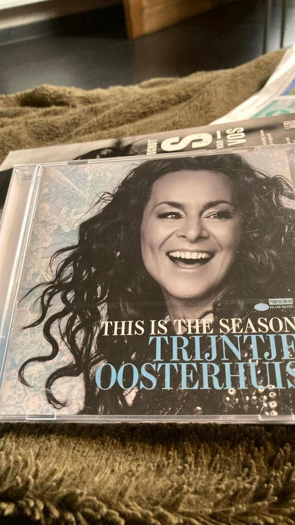 Trijntje Oosterhuis - This is the season, Ophalen of Verzenden, Zo goed als nieuw