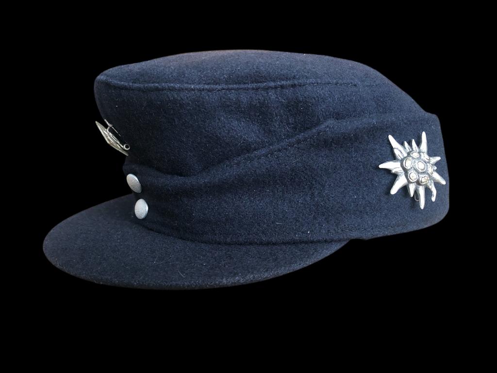 Pre-War/WW2 Hitlerjugend cap+Edelweiss (HJ1), Verzamelen, Ophalen of Verzenden
