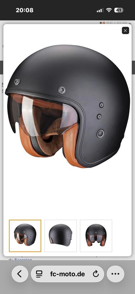 Casque scorpion scooter, Enlèvement ou Envoi, Comme neuf