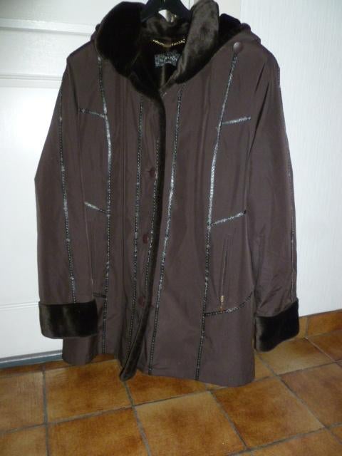grote maten dames warme winter mantel XXL., Ophalen of Verzenden, Zo goed als nieuw