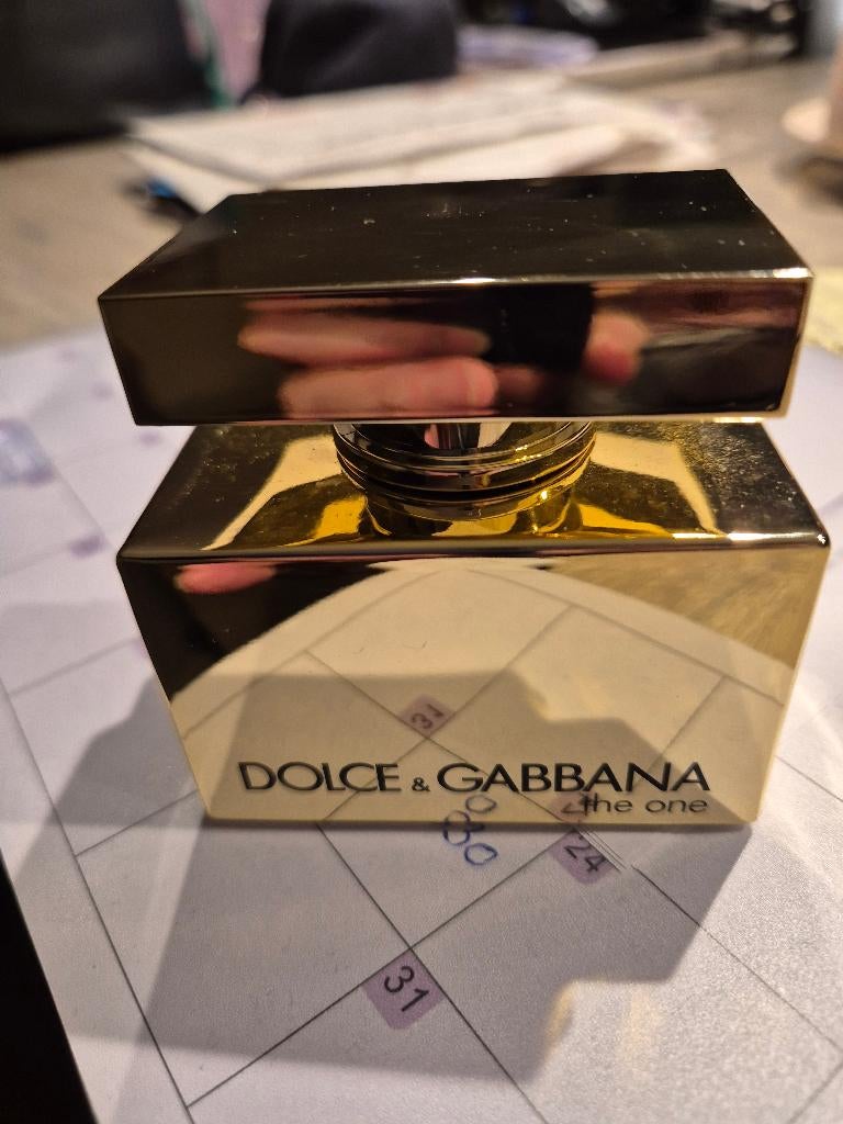 The One van Dolce & Gabbana, Verzamelen, Parfumverzamelingen, Zo goed als nieuw, Parfumfles, Ophalen of Verzenden