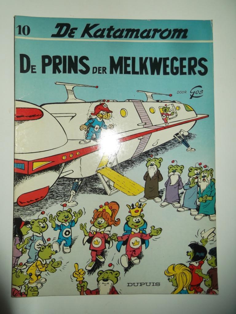 De prins der melkwegers, Ophalen of Verzenden, Zo goed als nieuw
