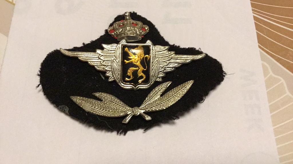 Kenteken Air Force, Ophalen of Verzenden