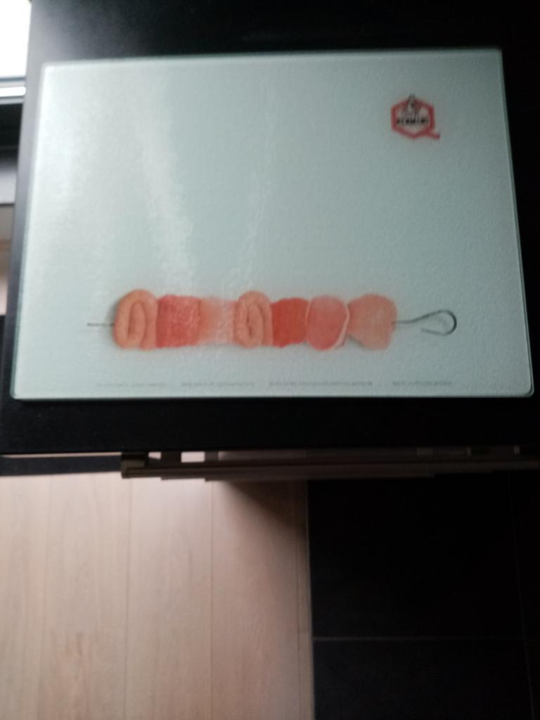 snijplank, glazen, nieuw, Huis en Inrichting, Ophalen of Verzenden, Nieuw