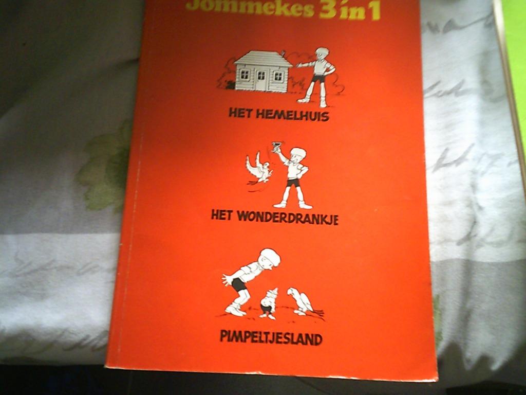 Overige jommeke strips, Boeken, Meerdere stripboeken, Ophalen of Verzenden, Gelezen, Jef Nys