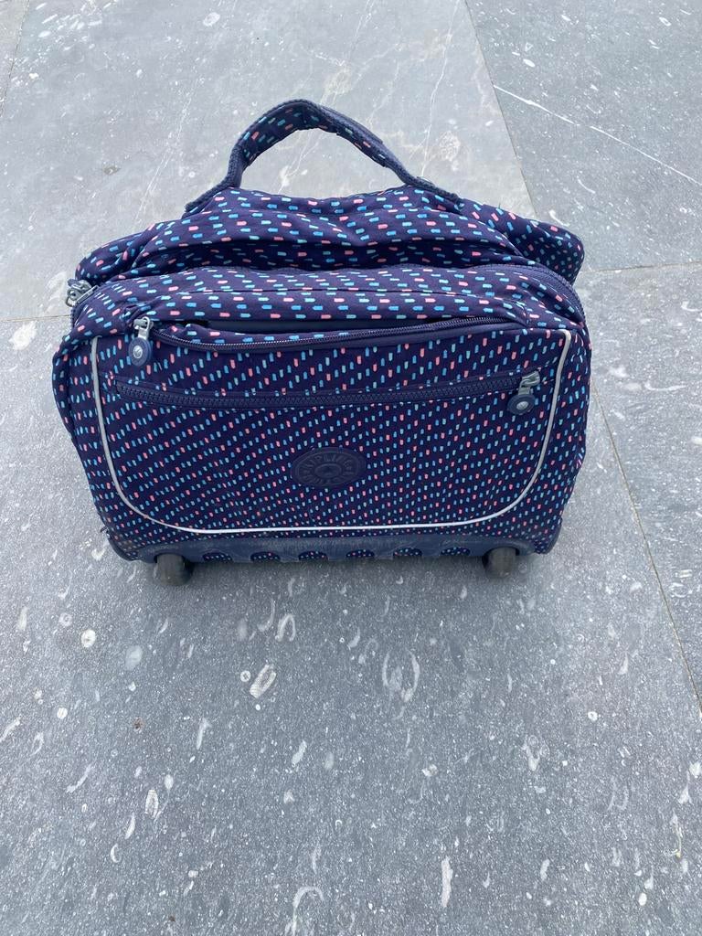 Cartable Kipling, Enlèvement, Comme neuf