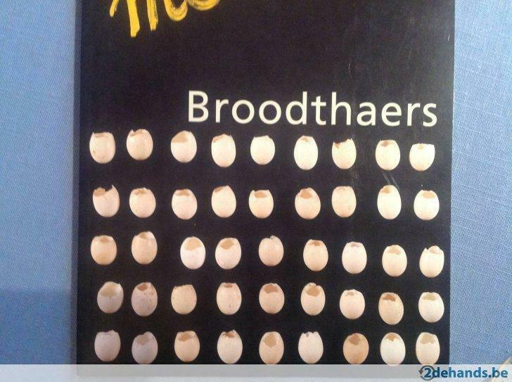 Marcel Broodthaers Moules, 60pag, 100ill., Ophalen of Verzenden, Nieuw