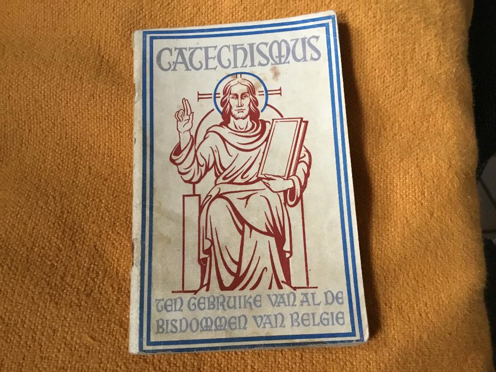 Catechismus, Boeken, Godsdienst en Theologie, Ophalen of Verzenden, Gelezen, Desclee de brouwer, Christendom | Katholiek