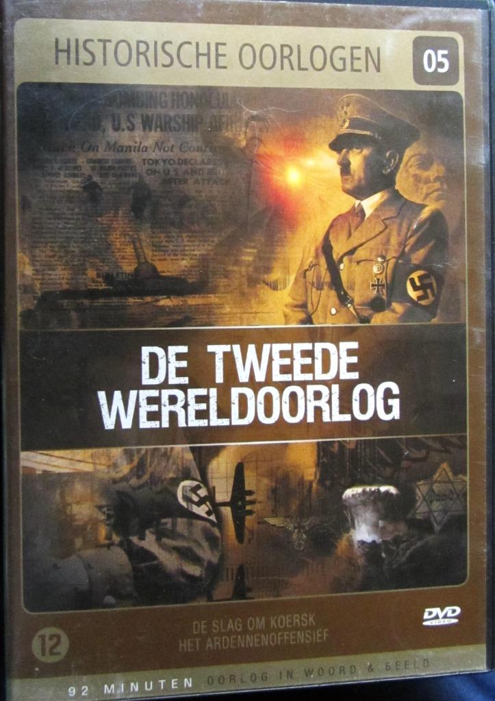 DVD OORLOG- DE TWEEDE WERELDOORLOG, Alle leeftijden, Ophalen of Verzenden, Zo goed als nieuw, Oorlog