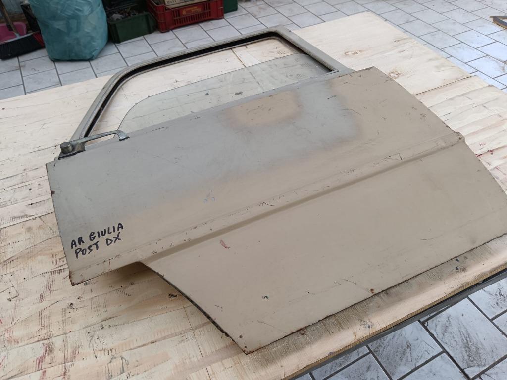 Porte arrière droite Alfa Romeo Giulia, Enlèvement, Utilisé, Alfa Romeo, Porte
