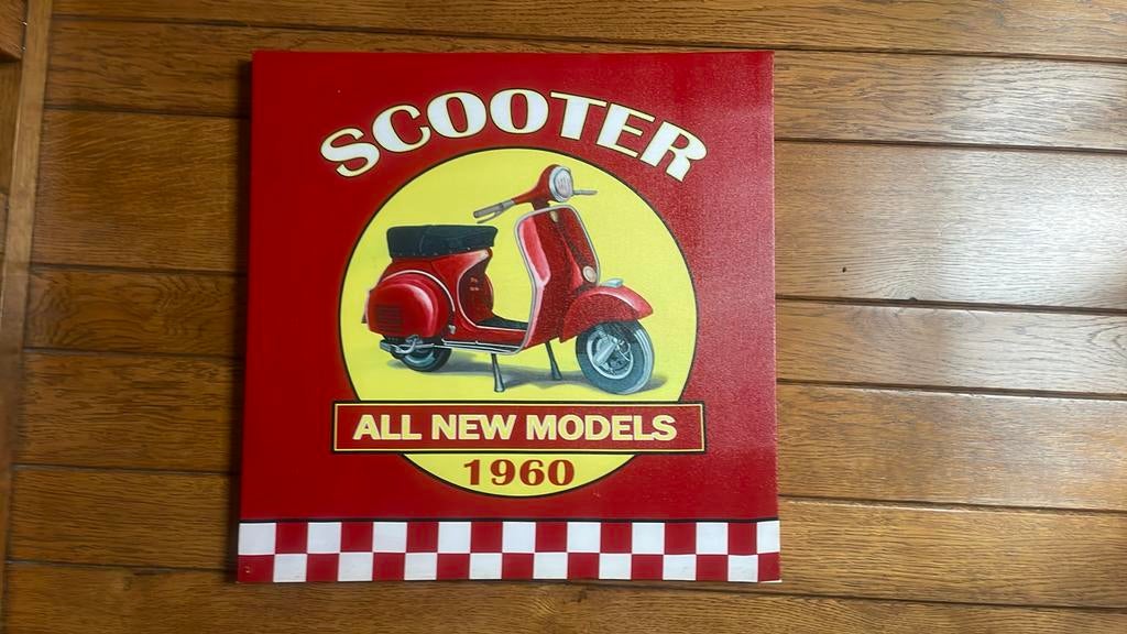 Vespa / scooter kader 1960, Ophalen, Zo goed als nieuw