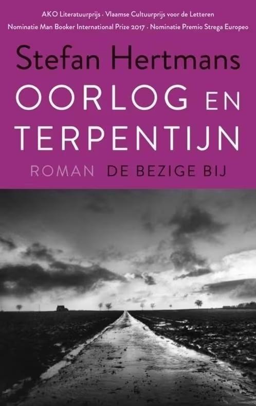Stefan Hertmans / keuze uit 2 boeken, Ophalen of Verzenden, Zo goed als nieuw