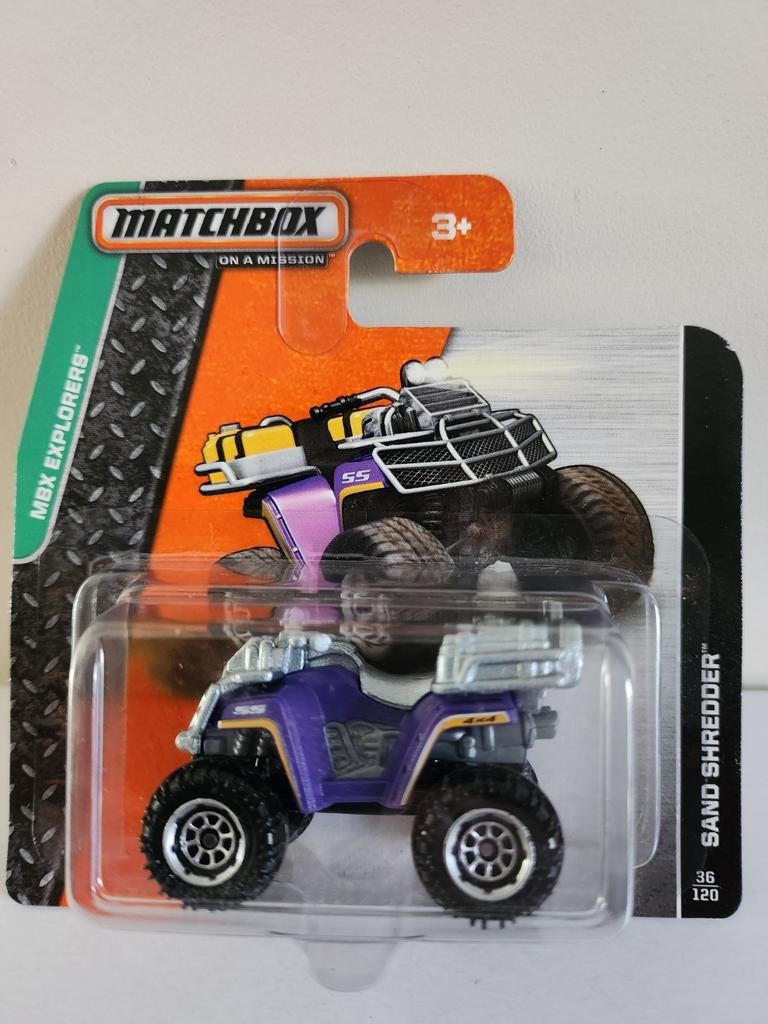 Matchbox Sand Shredder (2014), Ophalen of Verzenden, Nieuw
