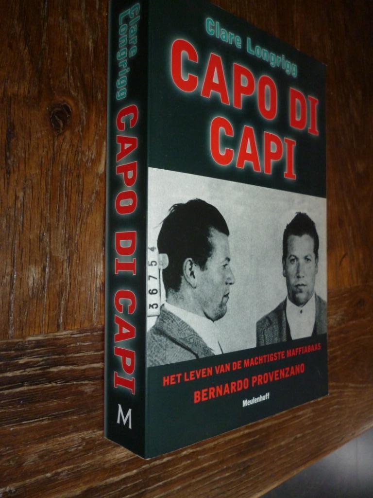 boek CAPO DI CAPI Claire Longrigg machtigste maffiabaas, Ophalen of Verzenden
