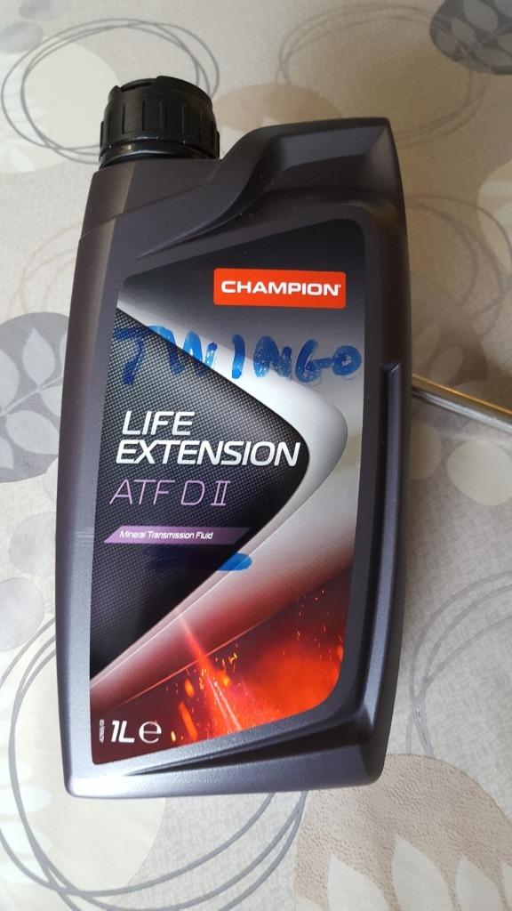 olie alternatief voor elf renaultmatic dexron D2 of D3, Ophalen of Verzenden
