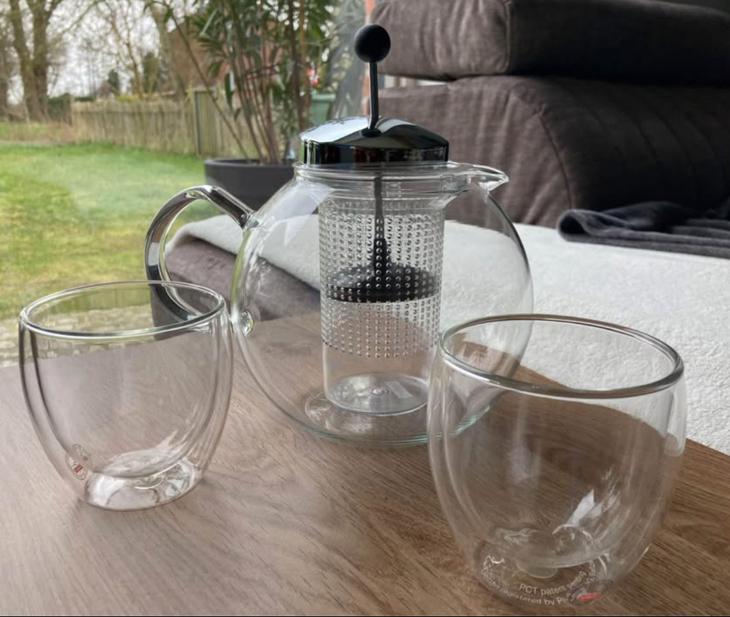 Theepot BODUM, Huis en Inrichting, Ophalen, Nieuw