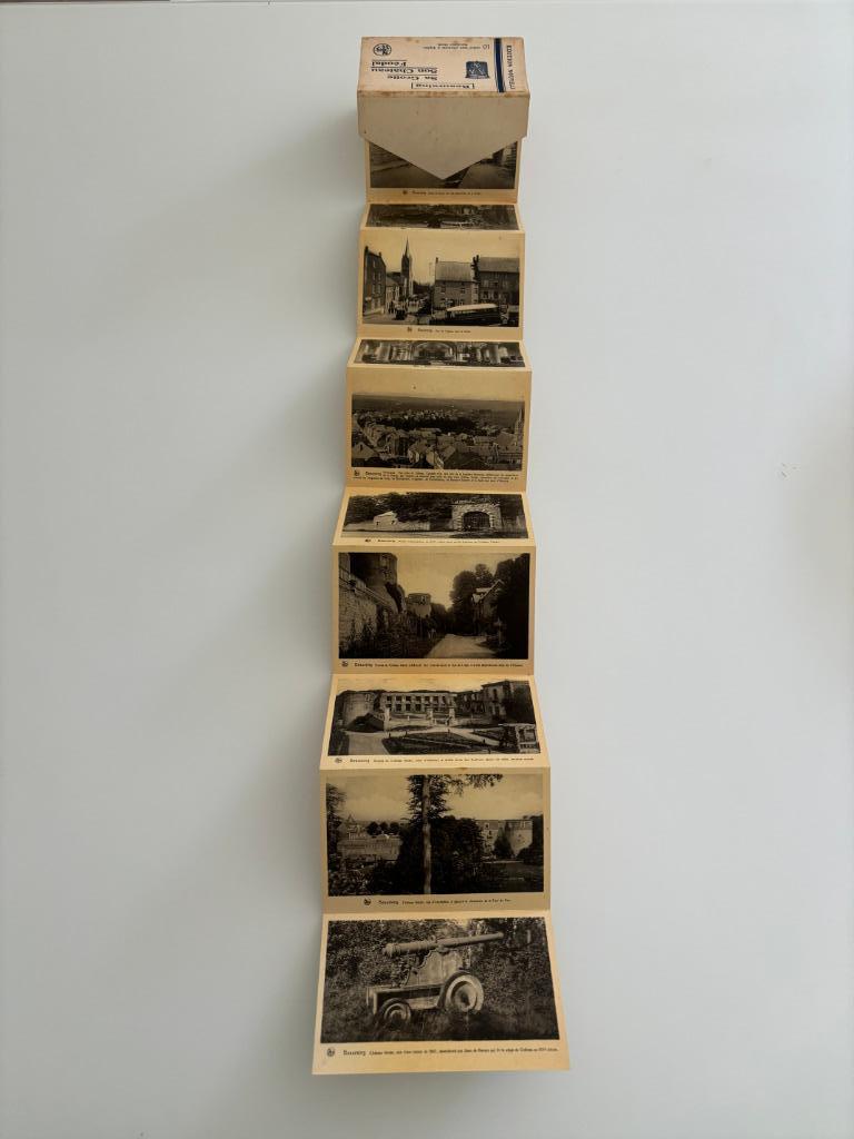 Vintage Série Cartes Postales (10) Beauraing Grotte &  Châte, Collections, Enlèvement ou Envoi, 1920 à 1940, Non affranchie, Namur
