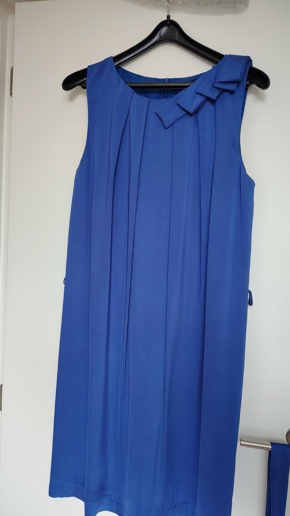 Mooie blauwe jurk Talking French, Kleding | Dames, Jurken, Ophalen of Verzenden, Maat 38/40 (M)
