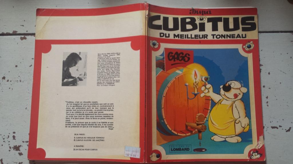 Cubitus - Du meilleurs tonneau, Une BD, Enlèvement ou Envoi, Utilisé
