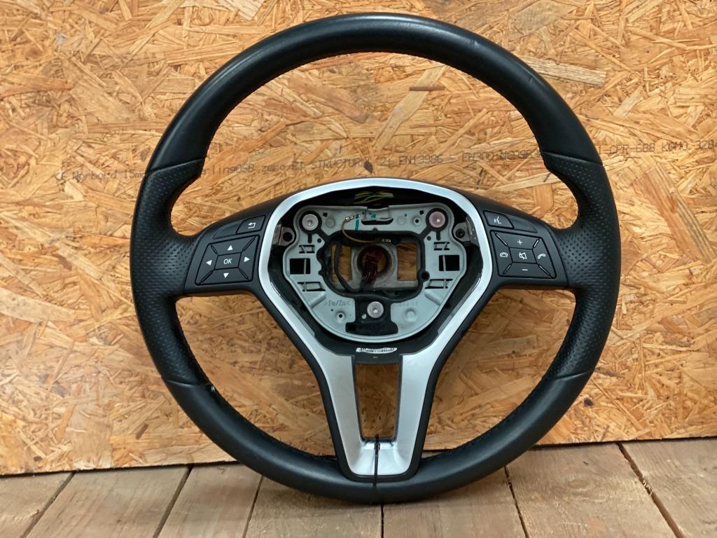 Volant Mercedes-Benz C (W204) (a2184600518), Autos : Pièces & Accessoires, Enlèvement ou Envoi, Utilisé, Mercedes-Benz