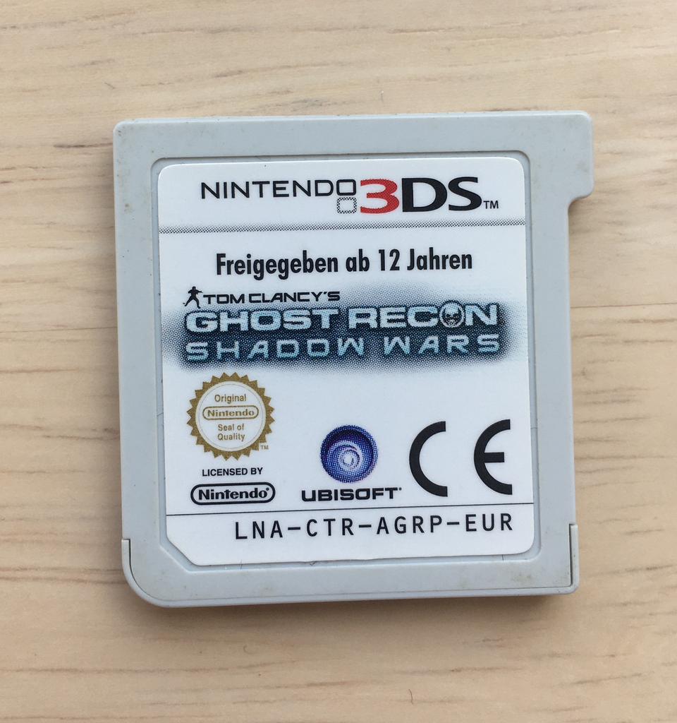 Tom Clancy's Ghost Recon Shadow Wars (3DS), Enlèvement ou Envoi, Comme neuf