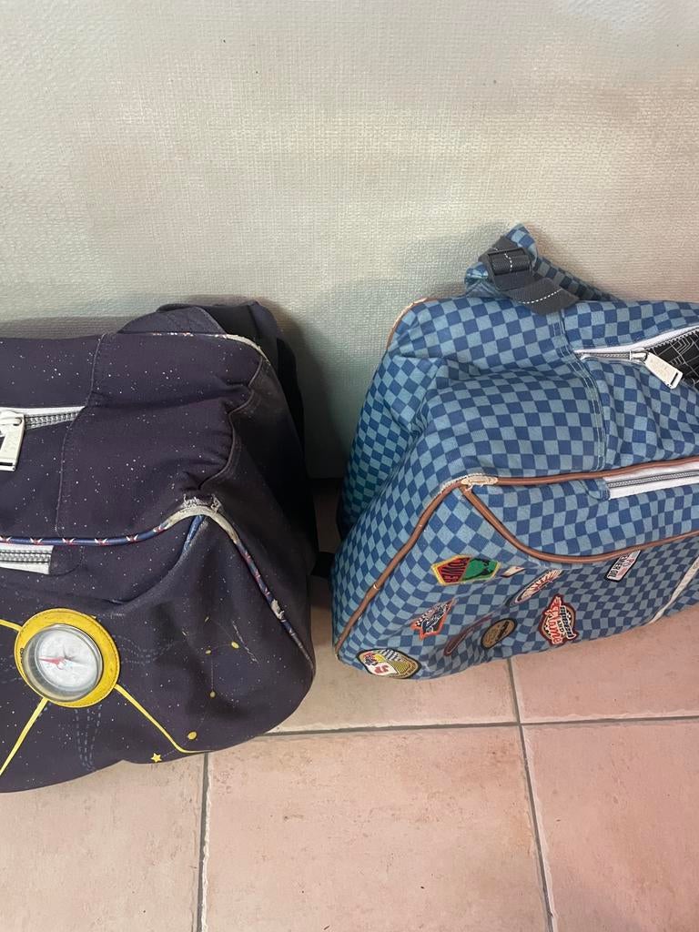 2 rugzakken en turnzak merk Jeune Premier, Ophalen, Gebruikt