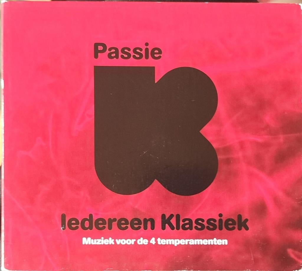 2 cd Klara Passie Iedereen Klassiek, Ophalen of Verzenden, Zo goed als nieuw
