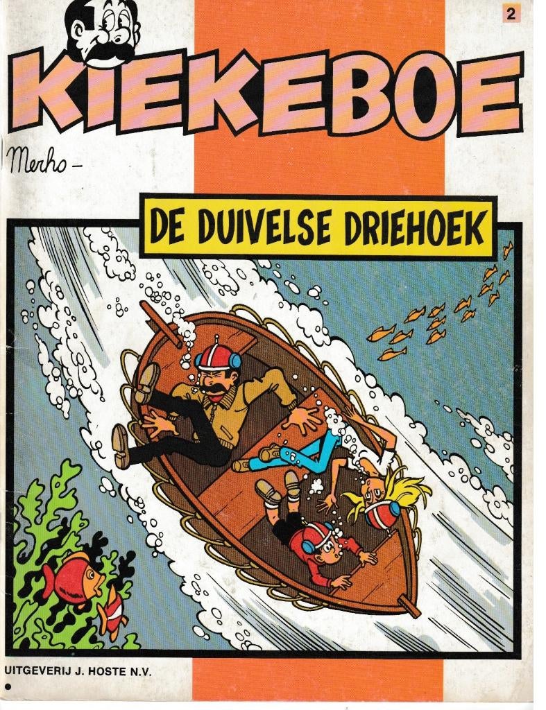 Strips - Kiekeboe., Boeken, Verzenden