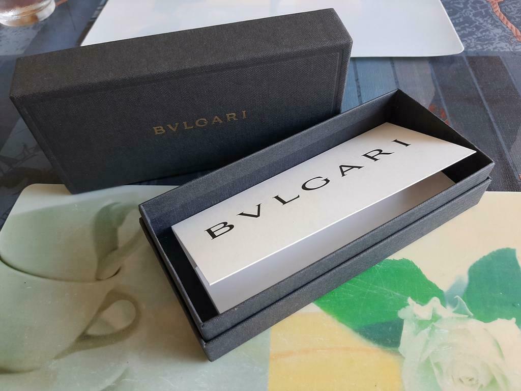 Boite BULGARI + doc garantie vierge, Enlèvement ou Envoi, Comme neuf