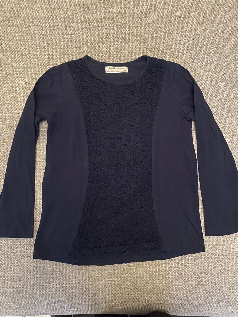 Longsleeve Zara maat 128/134, Kinderen en Baby's, Kinderkleding | Maat 128, Meisje, Ophalen of Verzenden, Zo goed als nieuw, Zara