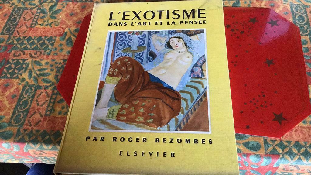 L’exotisme dans l’art et la pensee(x), Ophalen of Verzenden, Gelezen, Plaatjesalbum
