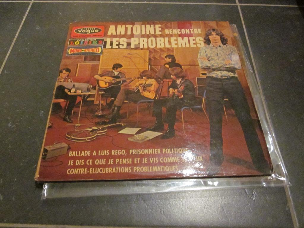 Antoine rencontre les problèmes - 2de LP - 1966, Enlèvement ou Envoi, Comme neuf, 12 pouces, Pop rock