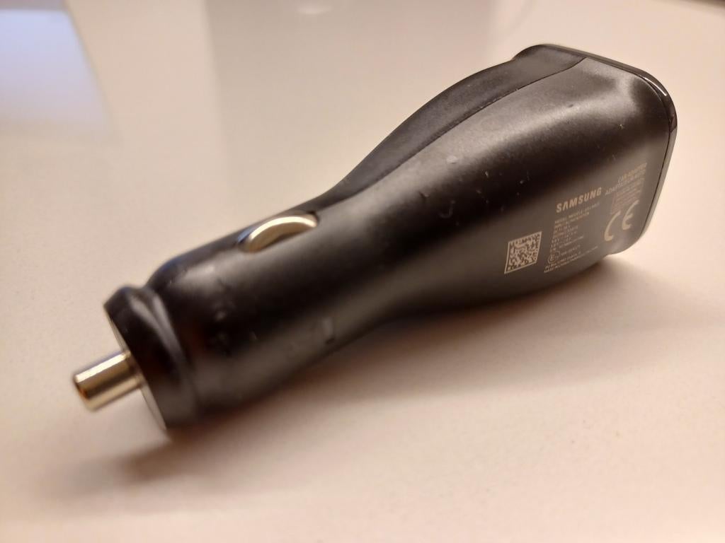 Chargeur de voiture à charge rapide d'origine Samsung Duo 15, Télécoms, Chargeurs de voiture, Enlèvement ou Envoi