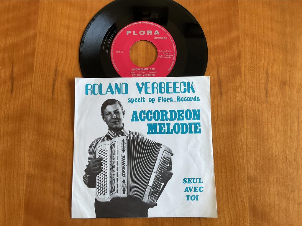 Roland Verbeeck - Accordeon Melodie., Ophalen of Verzenden, Gebruikt