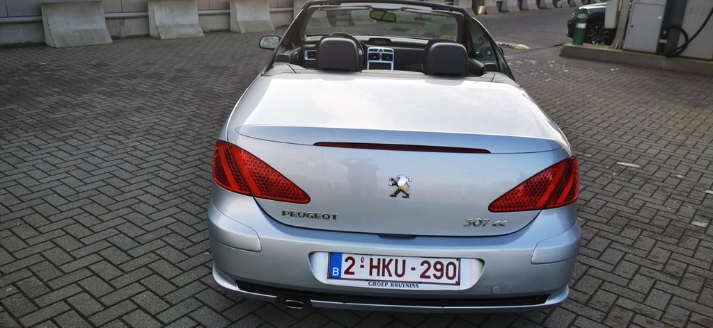 Peugeot 307cc cabriolet grijs, Autos : Pièces & Accessoires, Enlèvement, Utilisé, Peugeot
