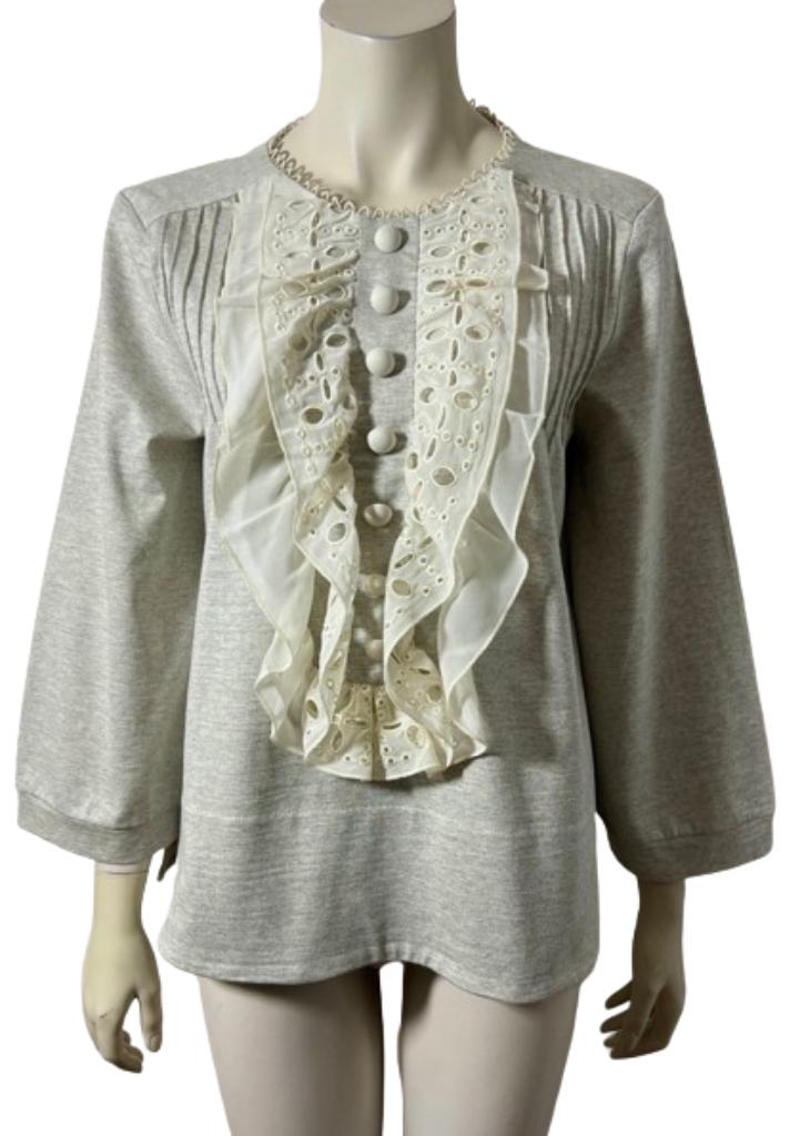 Pull DOROTHEE SCHUMACHER, pull - 2 - Pré-Aimé, Taille 38/40 (M), Dorothee schumache, Gris, Comme neuf