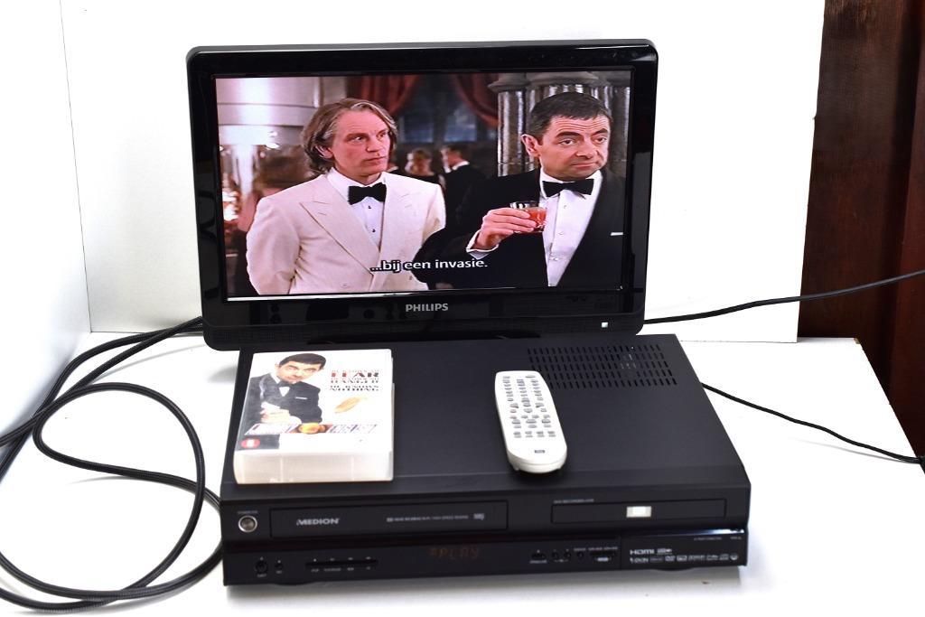 Enregistreur vidéo TOP avec HDMI | Numériser pour VHS en DVD, Envoi, Comme neuf, Lecteur ou enregistreur VHS