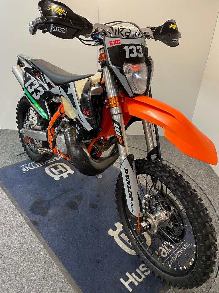 KTM EXC 250 MY'19 ref. LS 3257, 250 cc, Bedrijf, Enduro, Minimaal motorrijbewijs A2