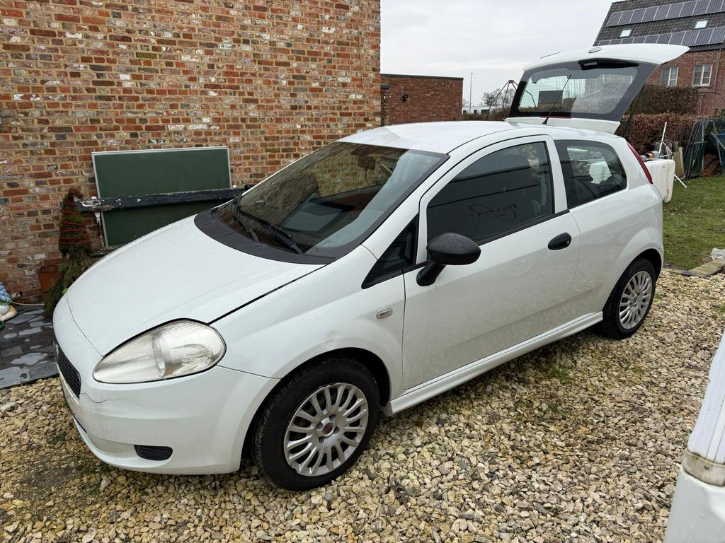 Fiat punto 1.2, Autos, 1242 cm³, Achat, Entreprise, Boîte manuelle