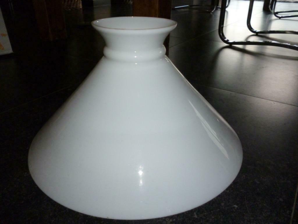 Opaline lampekap voor luster olielamp abat-jour lamp glas, Huis en Inrichting, Lampen | Lampenkappen, Gebruikt, Ophalen