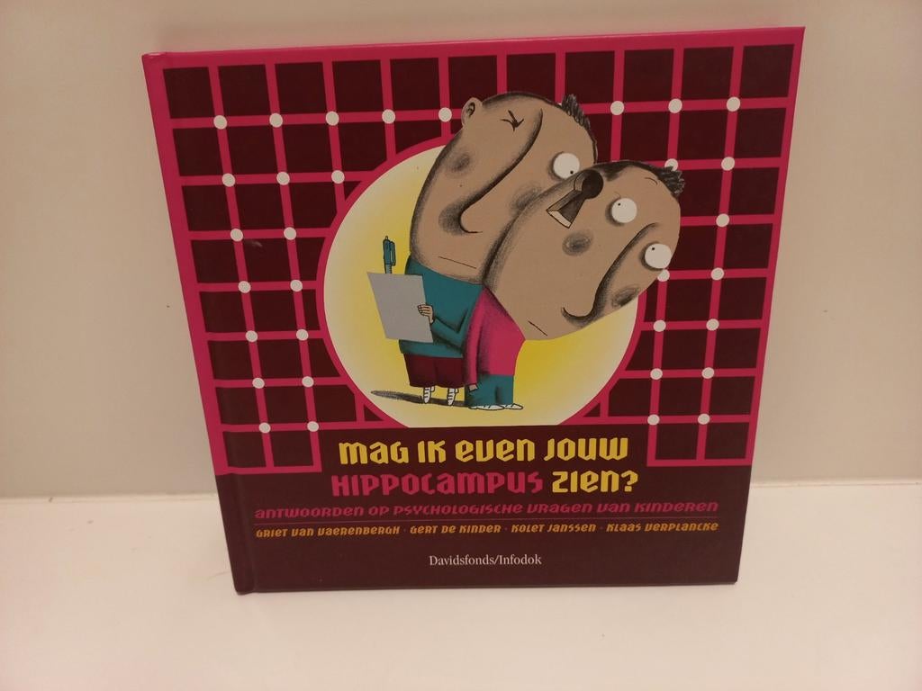 Boek ´mag ik even jou hippocampus zien´, Ophalen of Verzenden