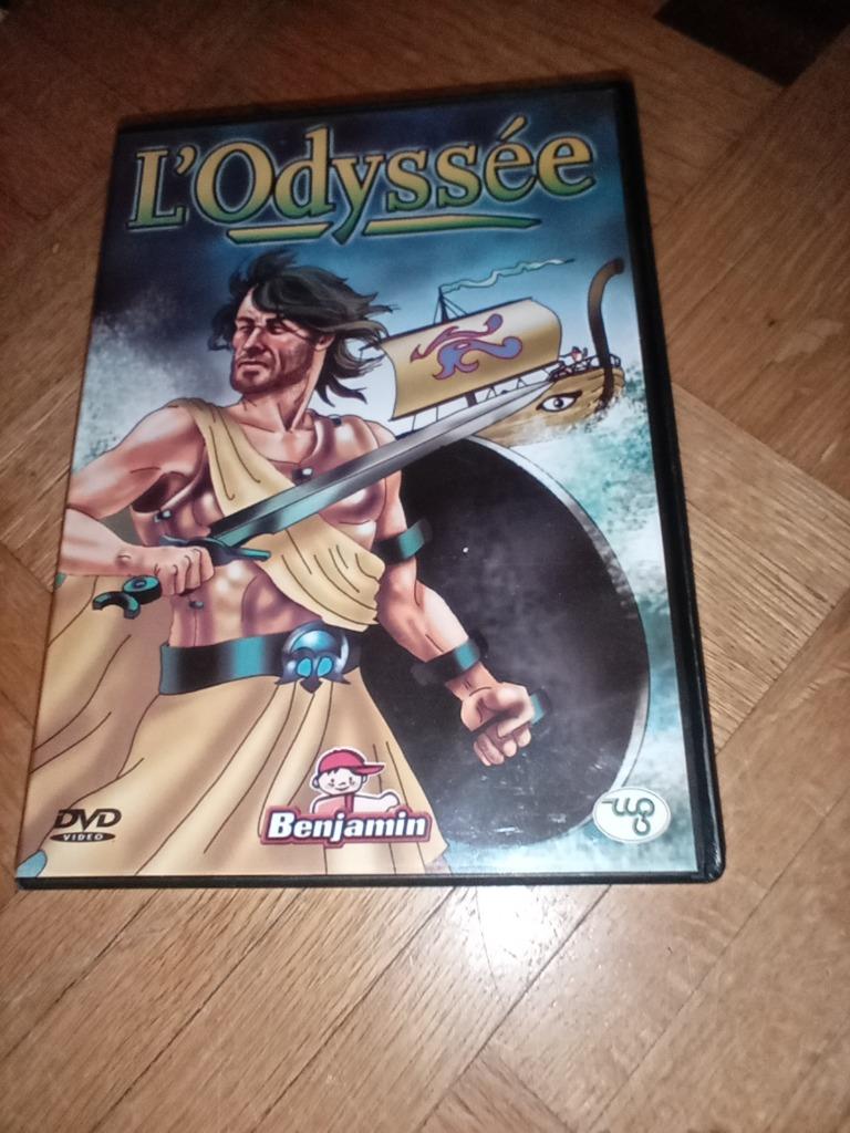 DVD l Odyssée, Enlèvement ou Envoi