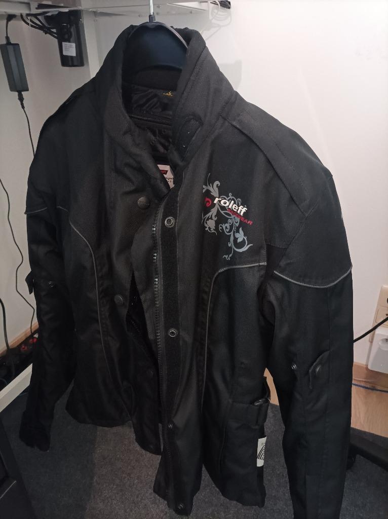 Veste moto dame - Roleff Racewear - jamais portée, Manteau | tissu, Femmes, Enlèvement, Neuf, sans ticket