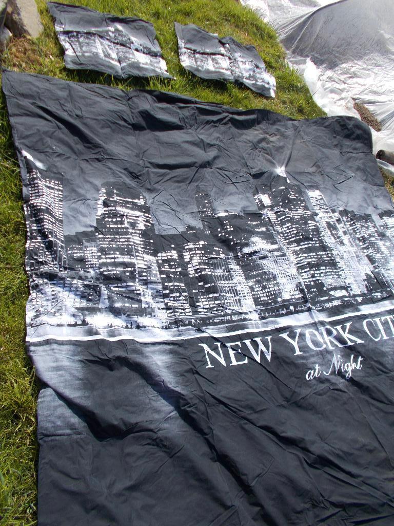 2 persoonsdekbedovertrek Skyline New York, Huis en Inrichting, Ophalen of Verzenden