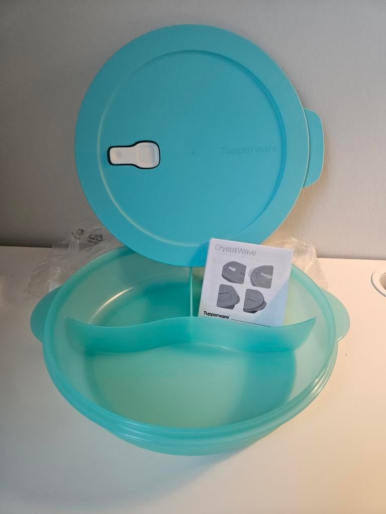 Tupperware crystal wave (NIEUW), Ophalen of Verzenden, Zo goed als nieuw