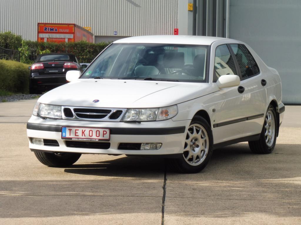 Saab 9-5, 2.0, 1999, Leder, Automaat, Garantie, 1ste Eig,..., Cuir, Entreprise, Entretenue par le concessionnaire, Automatique